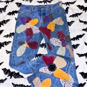 George Patchwork Jeans